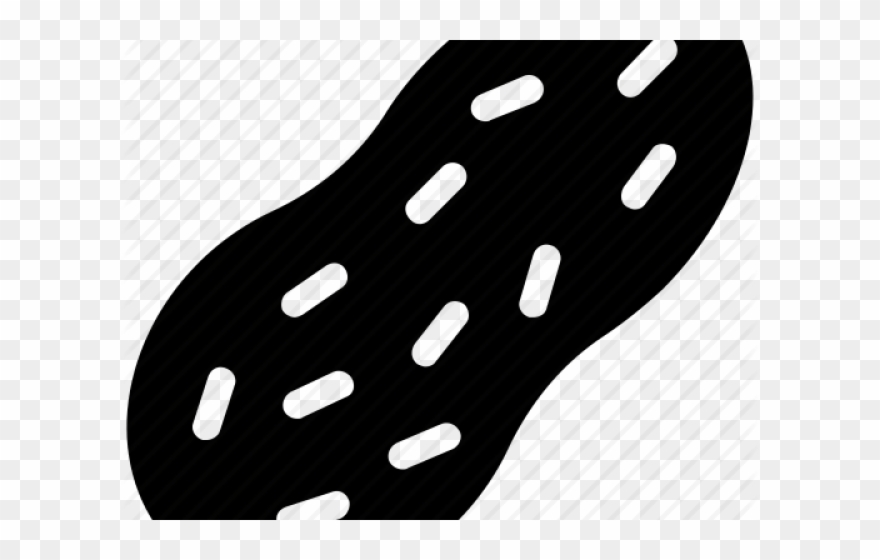 Peanut Clipart Dry Fruit - Composite Material - Png Download