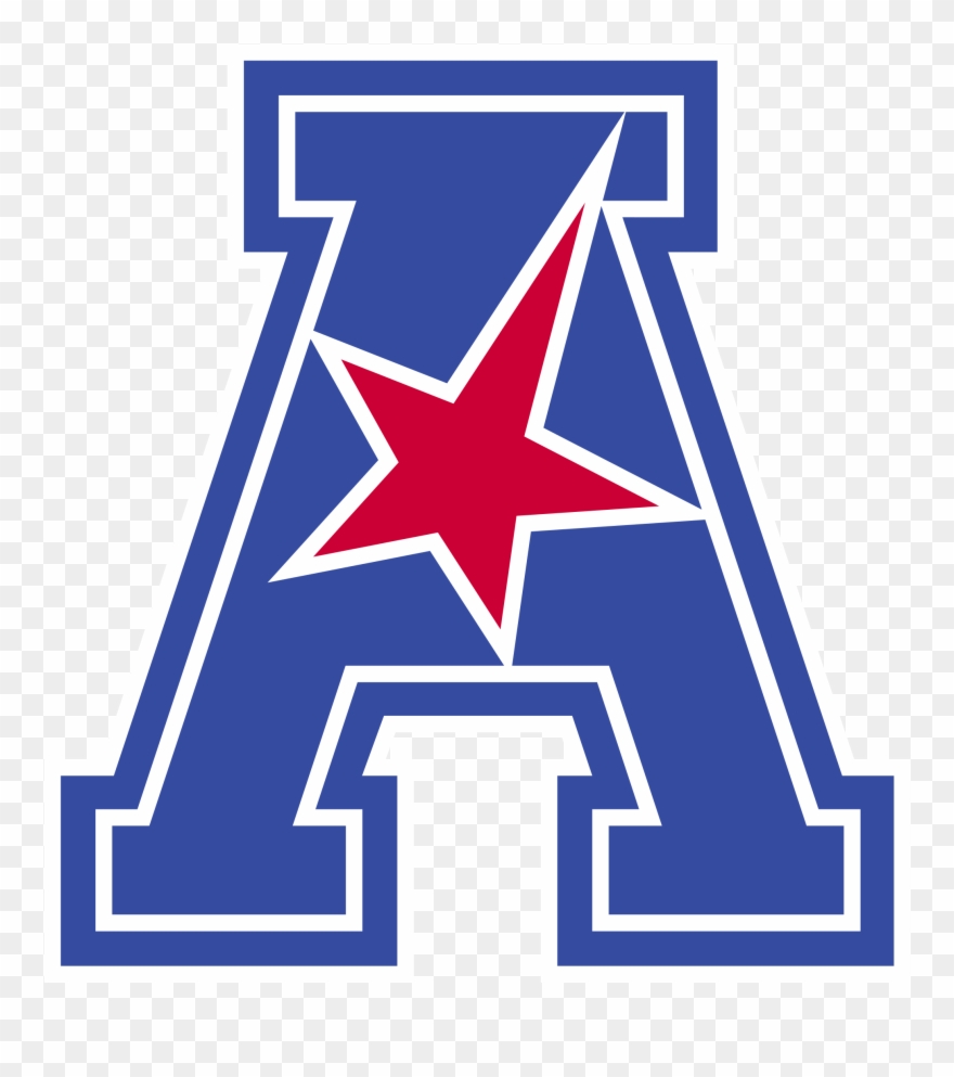 File The American Logo In Colors Svg - American Athletic Conference Football Clipart
