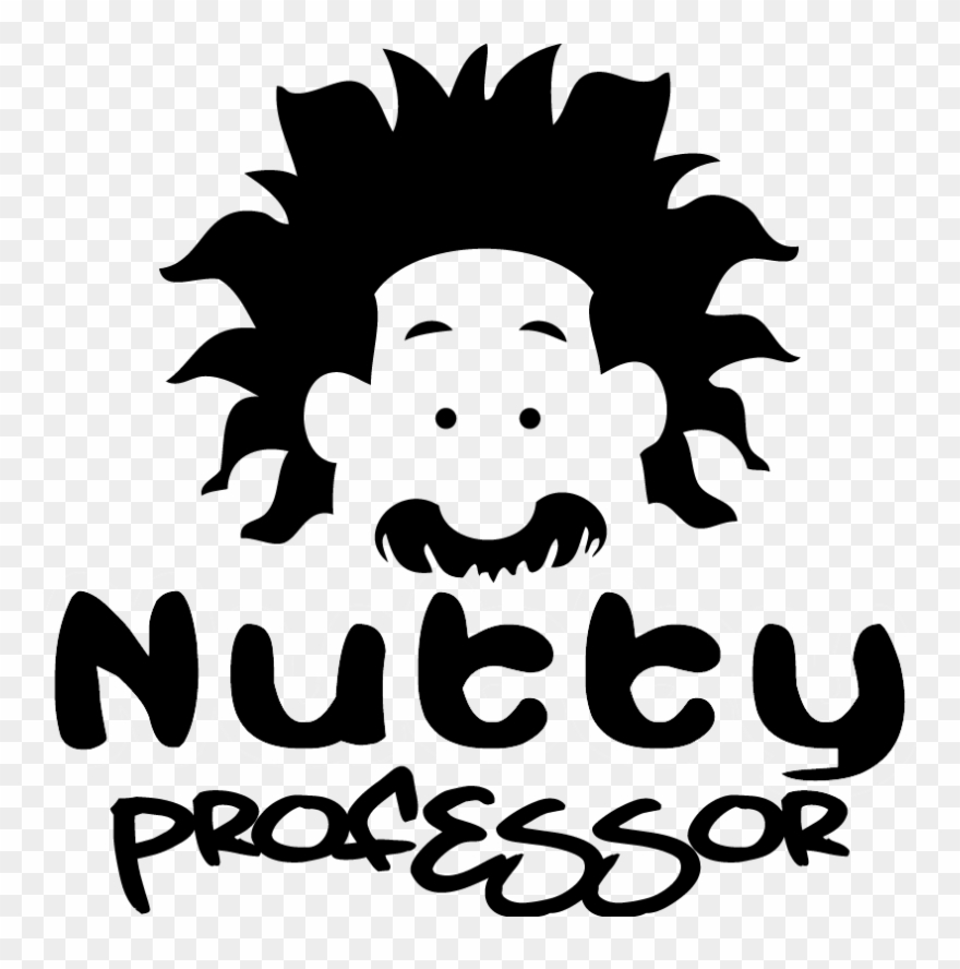 Nutty Professor - The Nutty Professor Clipart