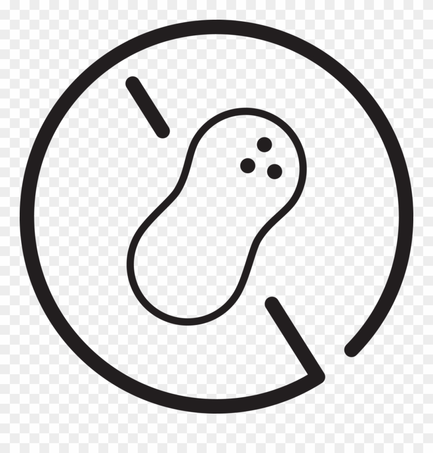 Peanut Free - Maker's Mark Clipart