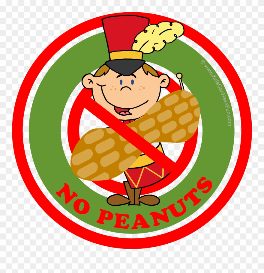 Christmas Drummer Boy No Peanuts Label Nut Free, Dairy - 12 Drummers Tile Coaster Clipart