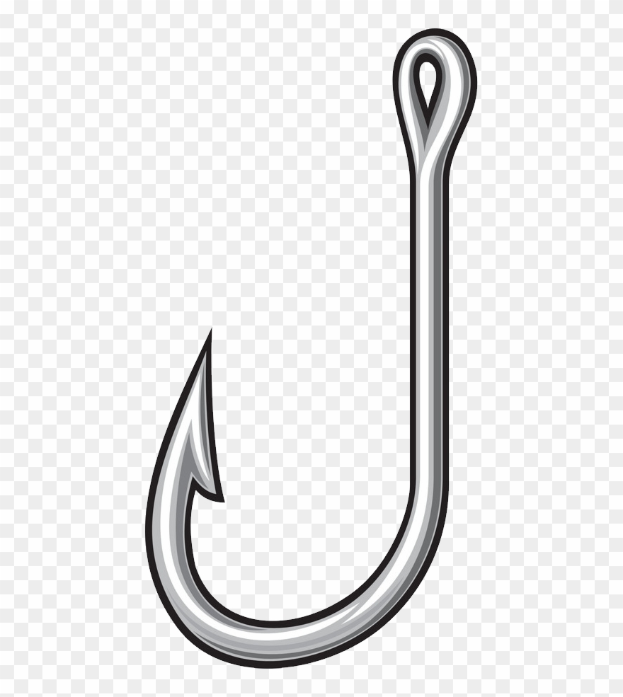 Download Transparent Background Fish Hook Clip Art Png Download (1131093) PinClipart
