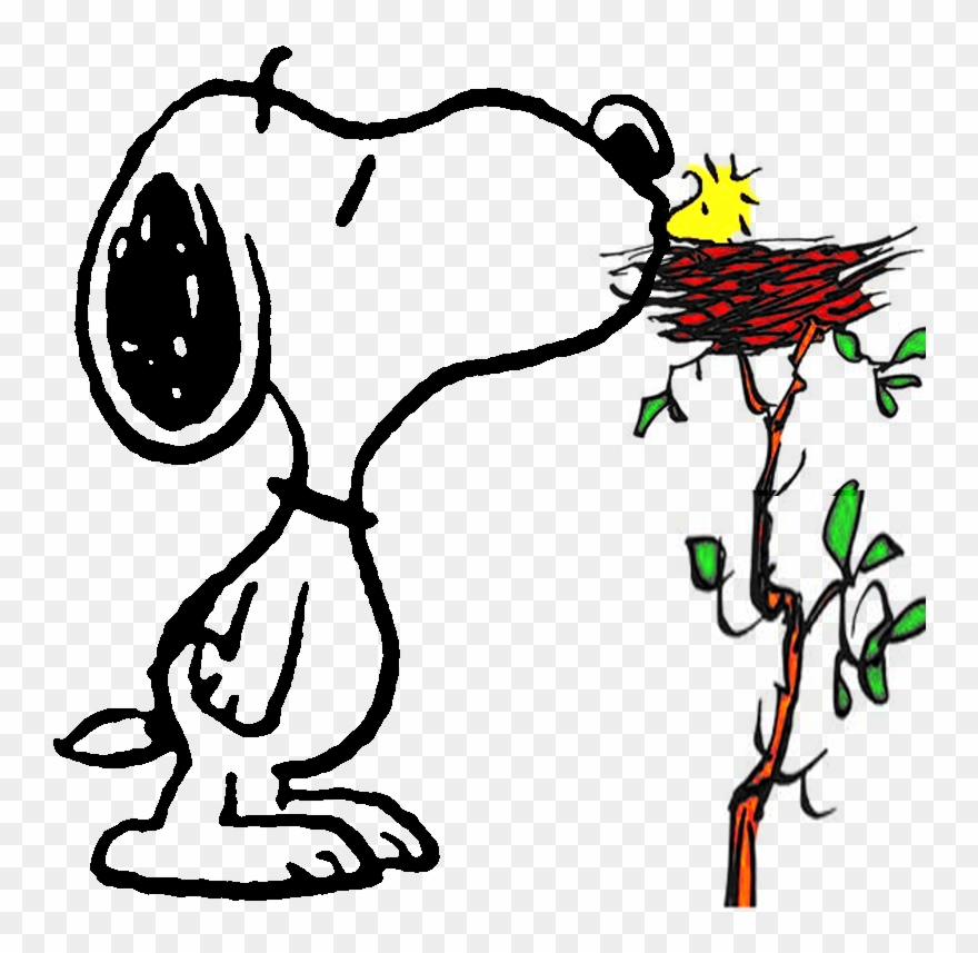 Peanut Clipart Teamwork Quote Snoopy And Woodstock Kiss Png Download (1131102) PinClipart