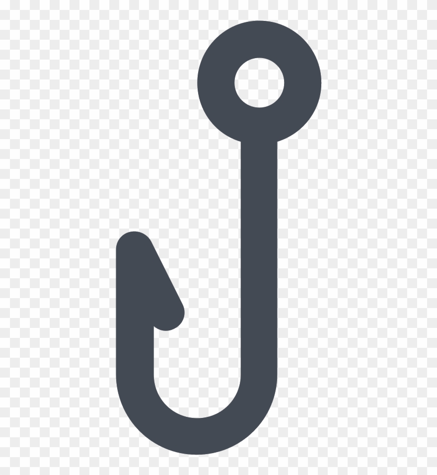 Vector S Hook - Fish Hook Clipart