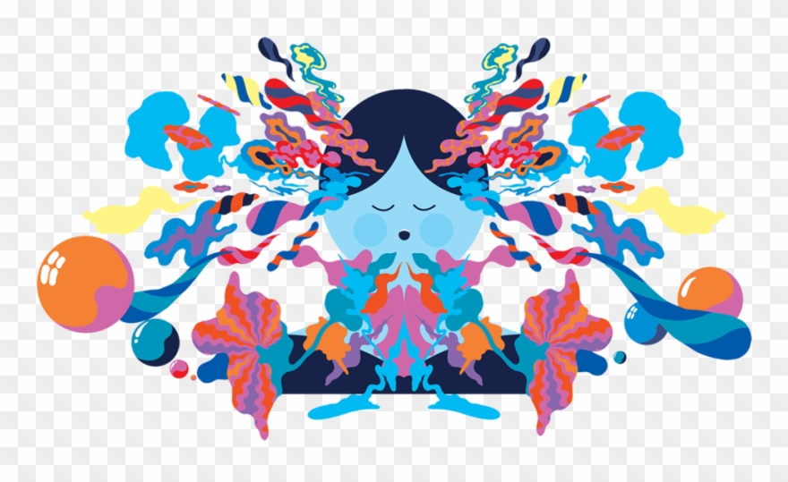 Merijn Hos - Supplied - Psychedelic Drugs Png Clipart