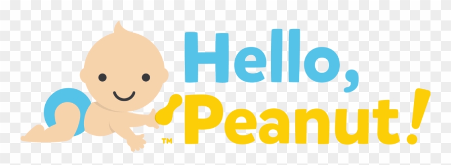 Nuts Clipart Little Peanut - Hello Peanut - Png Download