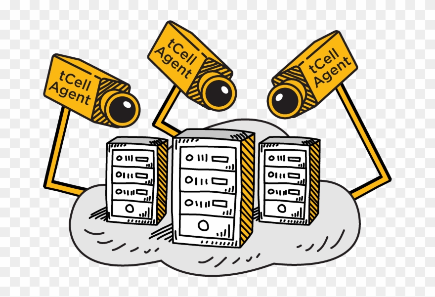 Server Instrumentation Clipart