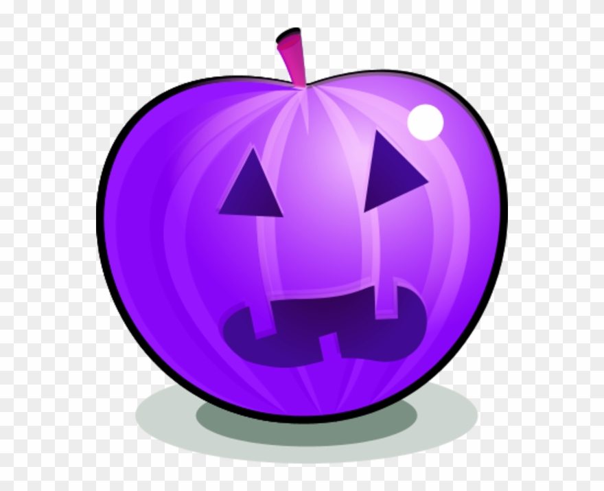 Online Purple Pumpkin Clipart, Pumpkin Collection - Halloween Pumpkins Drawings - Png Download