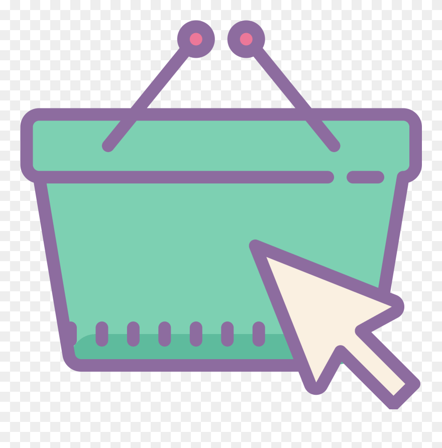 Click & Collect Icon - Icono Click And Collect Clipart