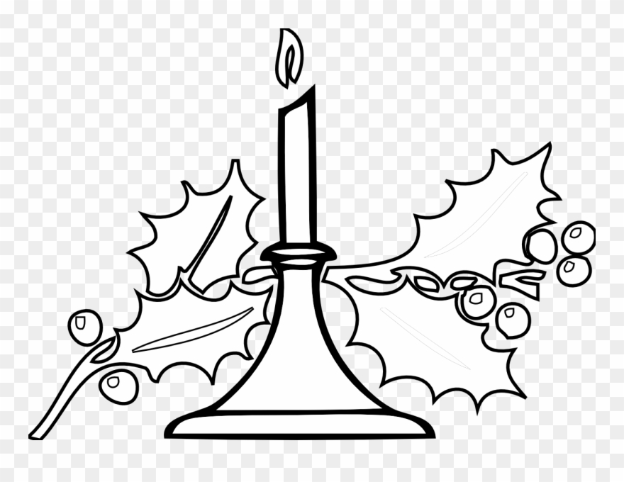 Thanksgiving Clipart Religious - Christmas Clipart Images Black And White - Png Download