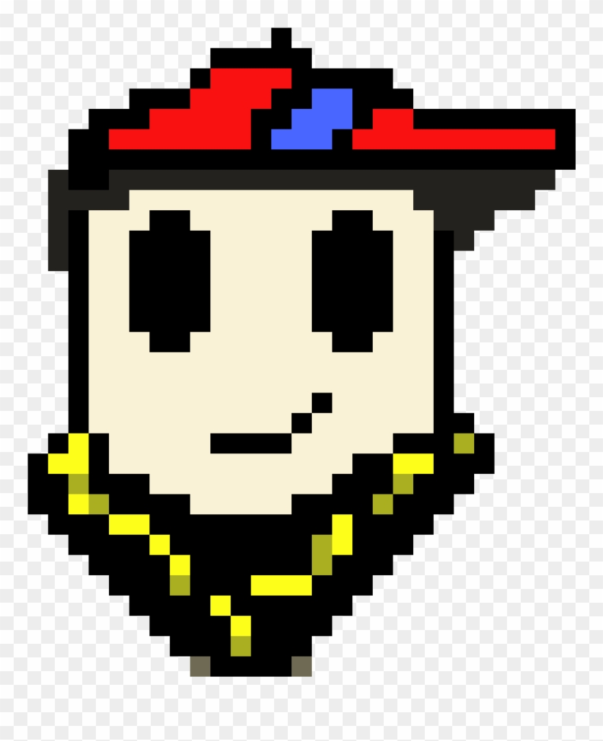 Rapper Head - Rapping Clipart