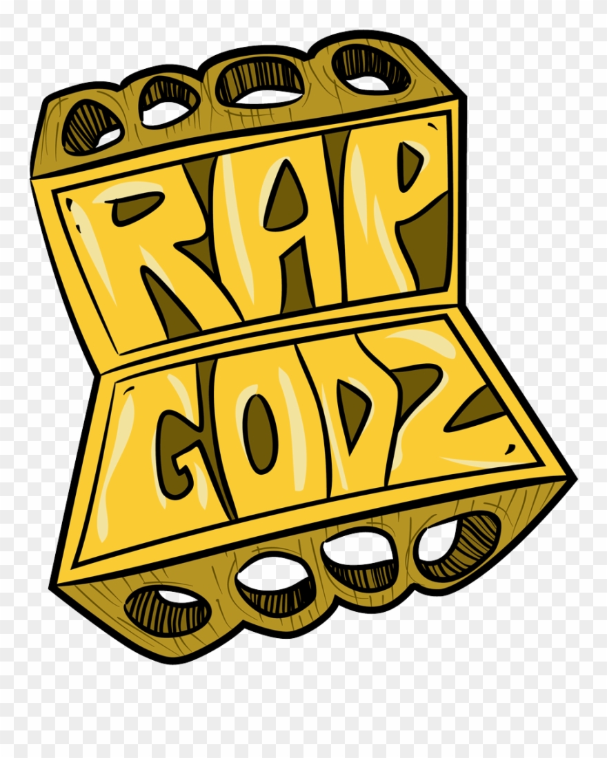 Rap Godz Logo Clipart