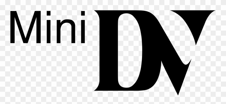 Mini Dv Logo Clipart