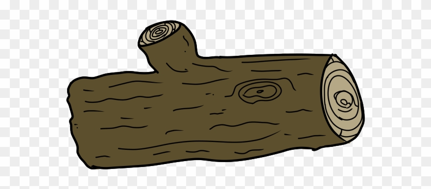 Log Art Clipart