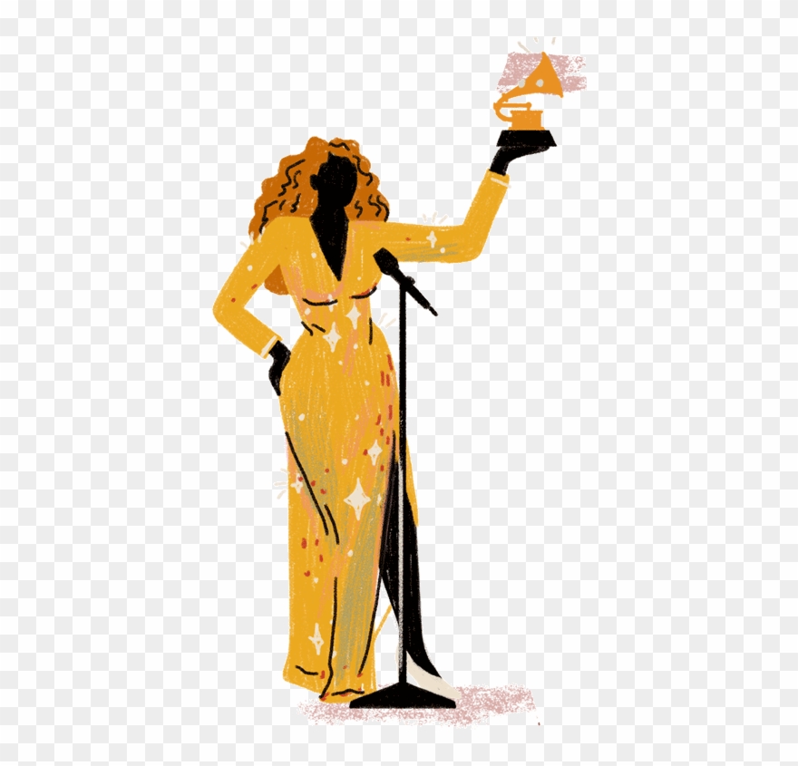 But Her Grammy-night Triumph Did Little To Remedy The - Illustration Clipart