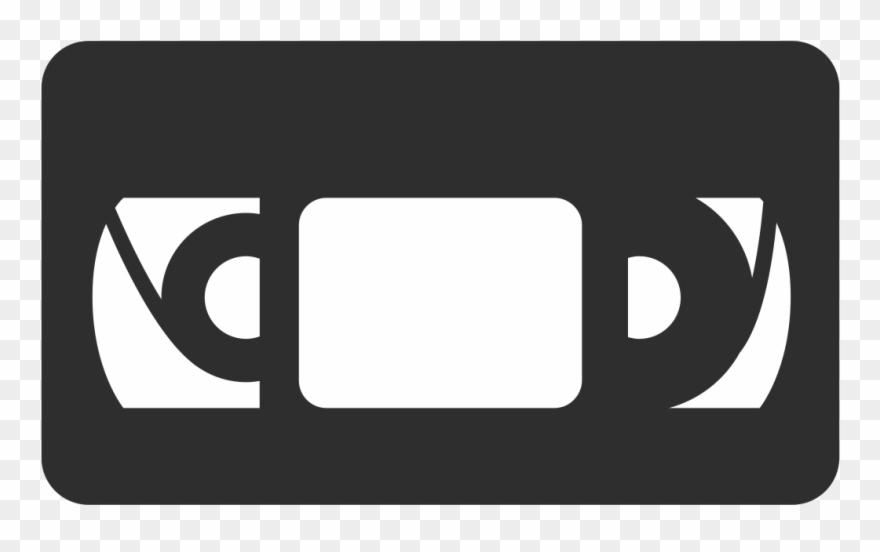 File - Emoji U1f4fc - Svg - Vhs Stickers Png Clipart