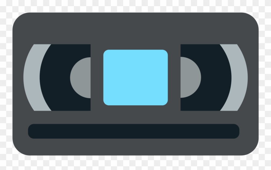 Open - Vhs Emoji Clipart