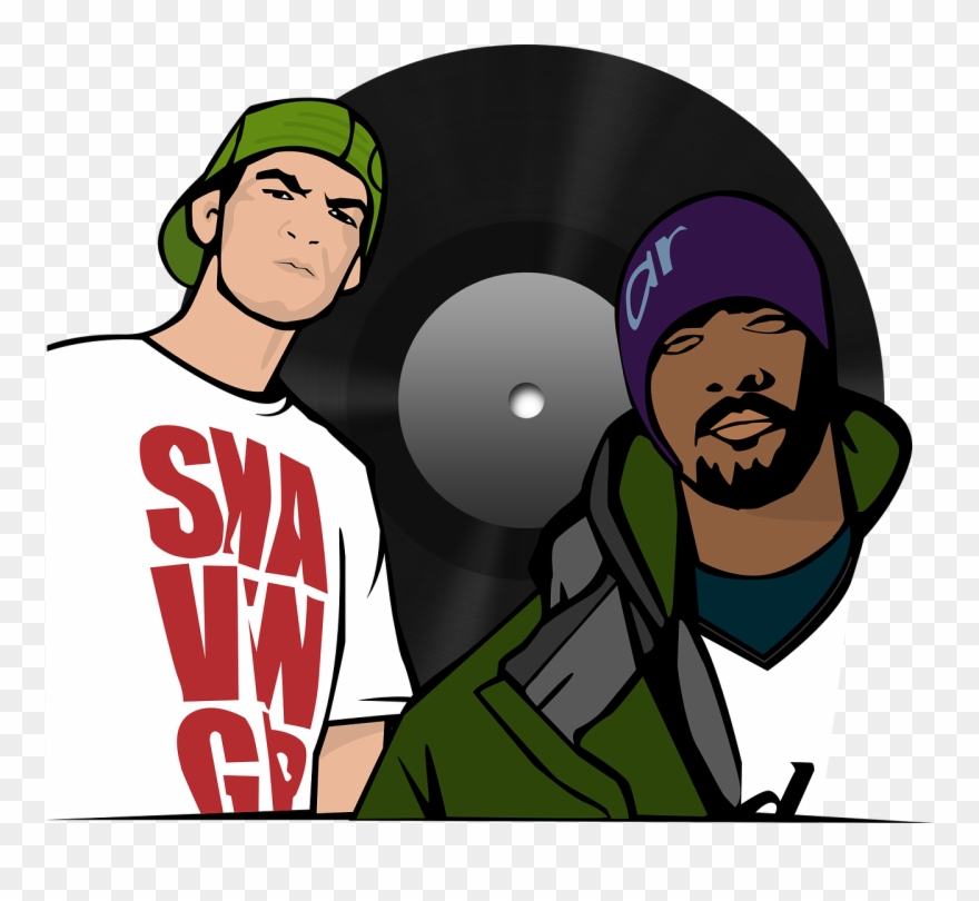 Rap Hip Hop Dj - Signmission Hip Hop Street Sign , Funny Home Décor Clipart