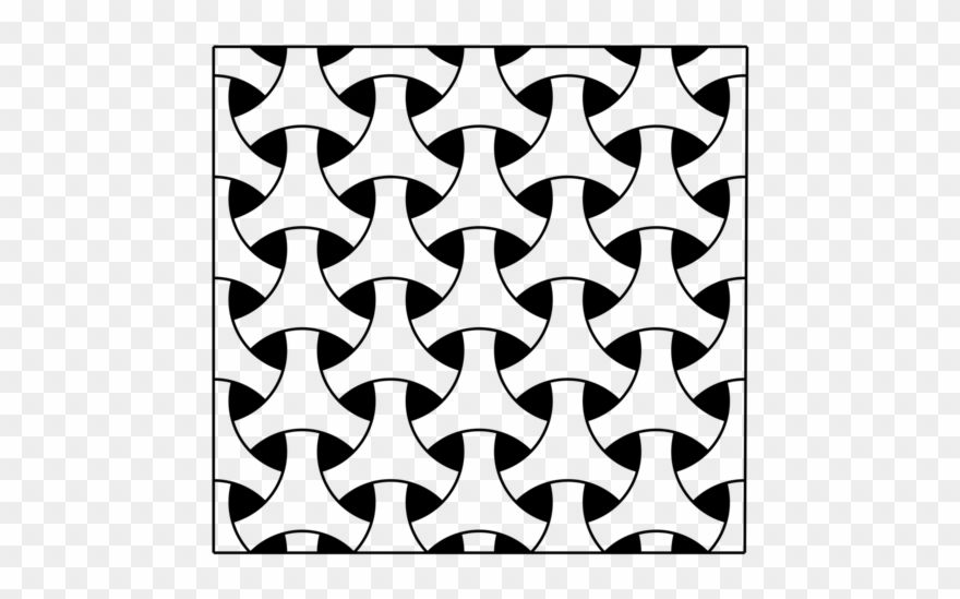 Celts Geometry Line Symmetry Arabesque - Geometric Celtic Knot Clipart
