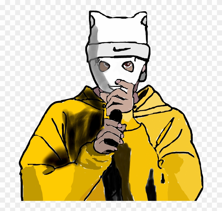 Vector Black And White Download Cro Selfmade Artist - Cro Clipart