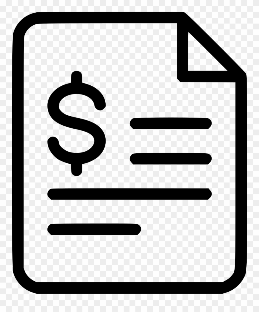 Contract Clipart Svg - Contract Free Icon - Png Download