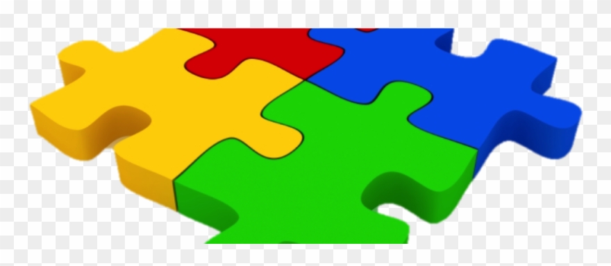 Contract Clipart Business Deal - Business Puzzle Png Transparent Png