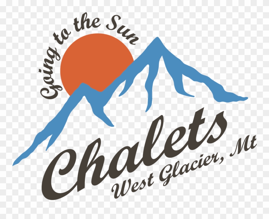 Going To The Sun Chalets Logo - Sick Heart River [book] Clipart