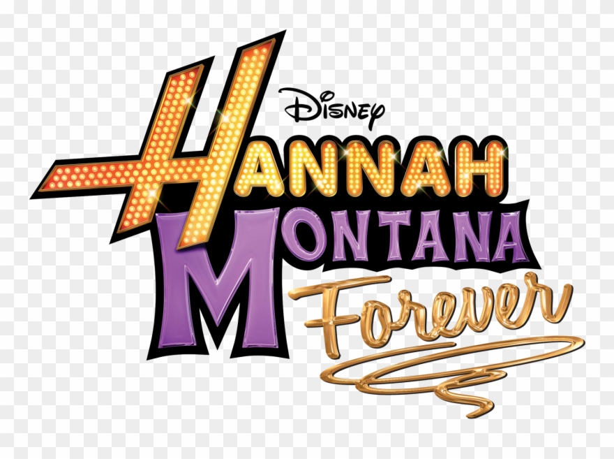Hannahmontanaforever - Hannah Montana Forever Logo Clipart