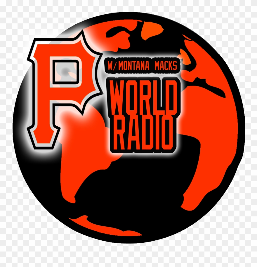 P-world Radio W/ Montana Macks, Sly, And Breadleon - Circle Clipart