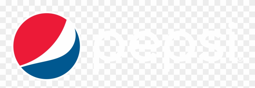 Pepsi-cola Western Montana - Pepsi Logo White Font Clipart