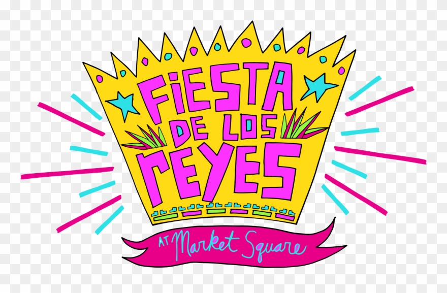 Events - Fiesta De Los Reyes Clipart