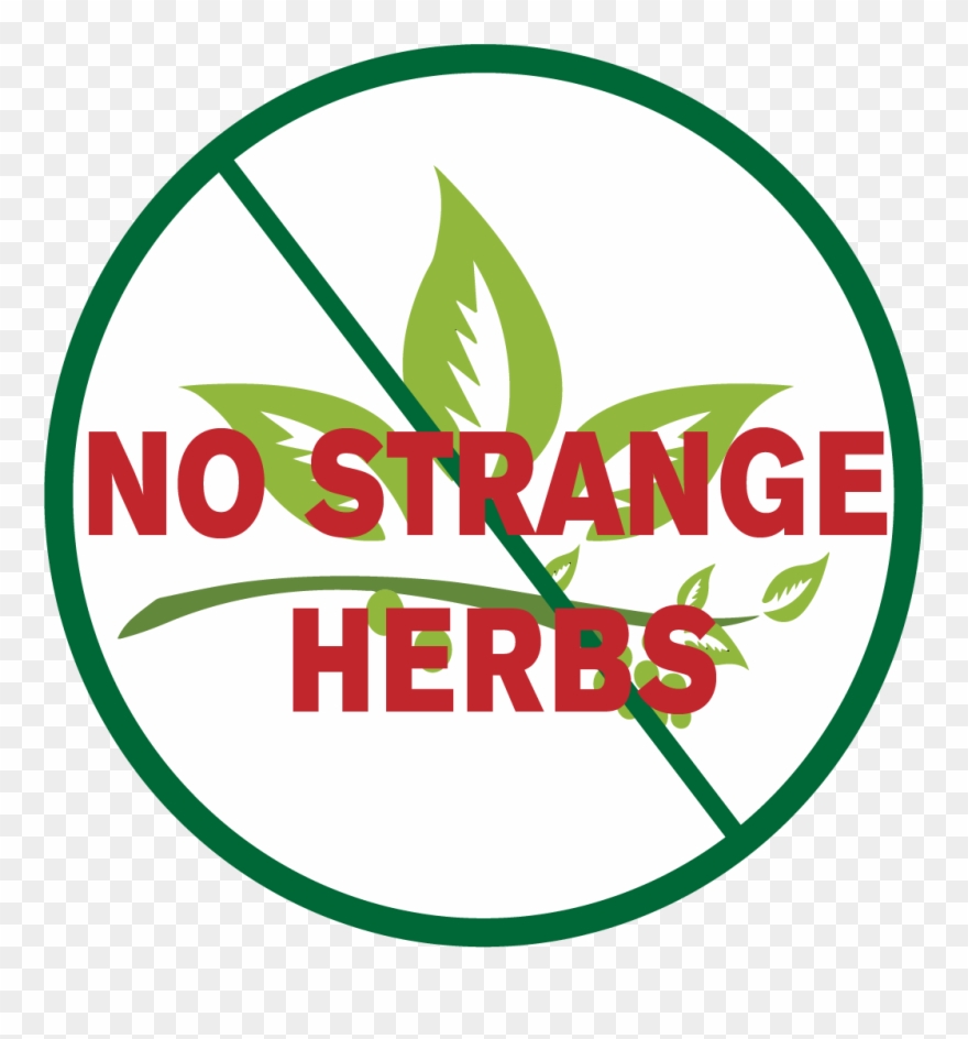 No Strange Herbs - Ad Villaviciosa De Odon Clipart