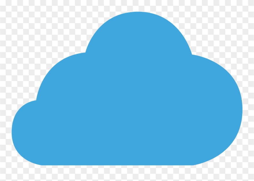 Appdeck Goods And Services Clip Art Distribution Clip - Cloud Flat Design Png Transparent Png