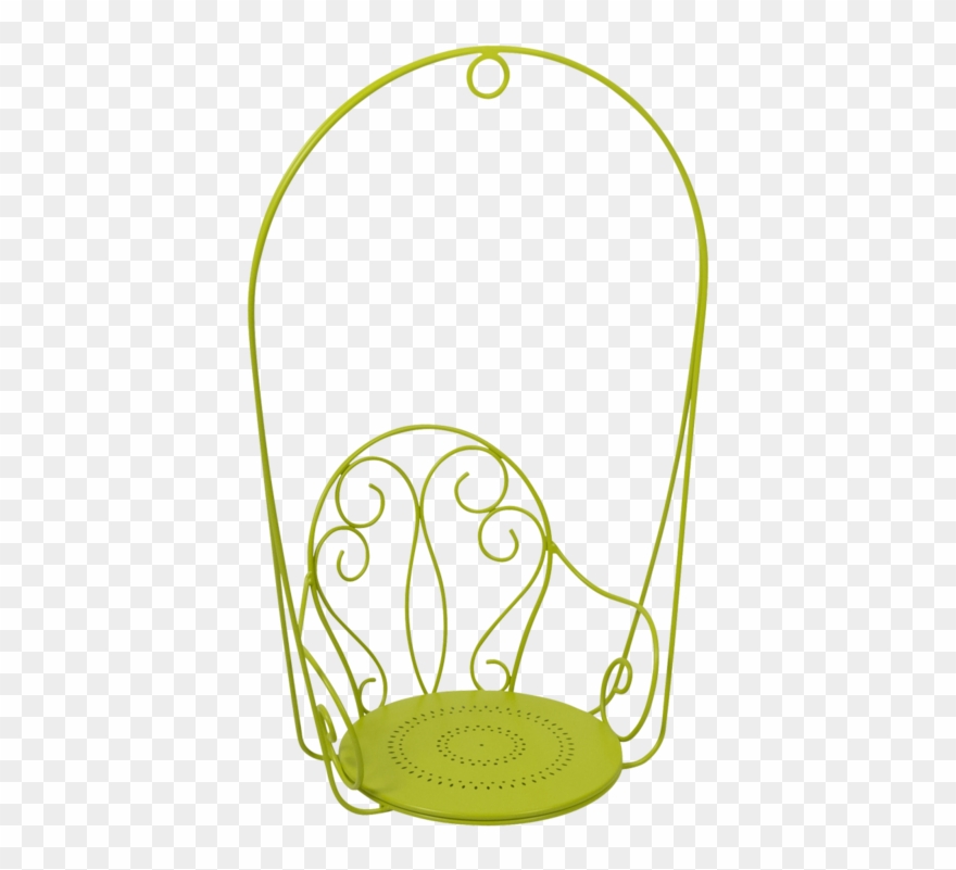 Montmartre - Fermob - Montmartre Fauteuil À Bascule Cactus Clipart