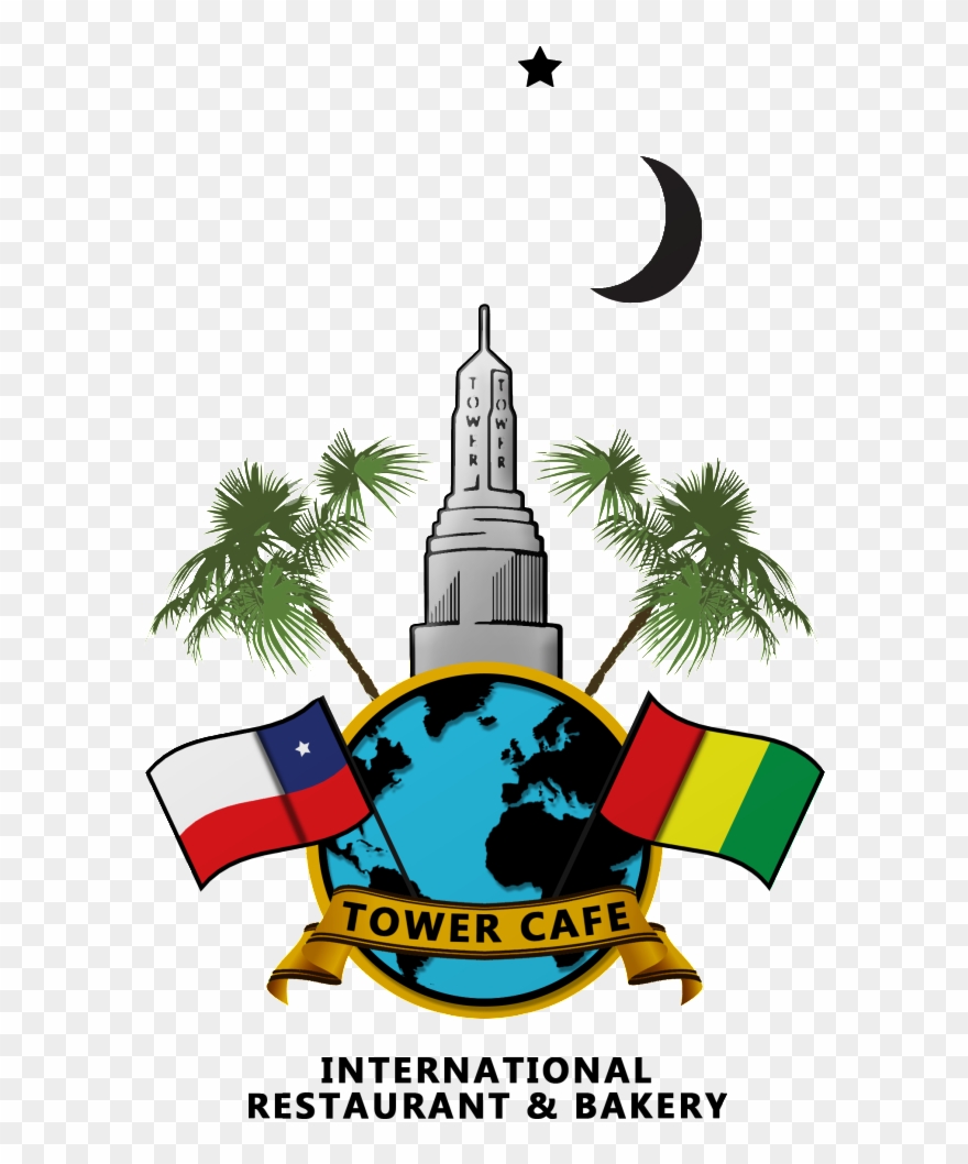 Restaurants - World Map Clipart