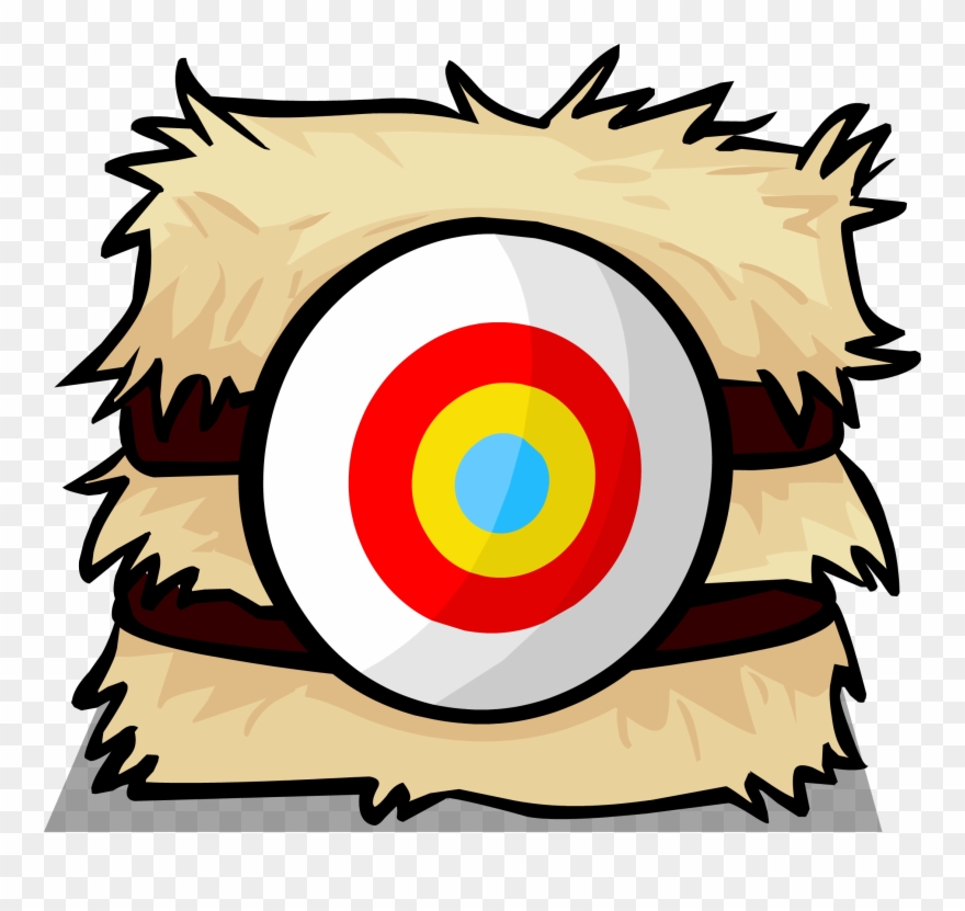 Hay Bale Sprite 004 - Hay Clipart