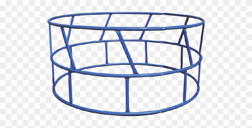 Priefert Economy Round Bale Feeder - Priefert Economy Round Bale Feeder Rbfe Clipart