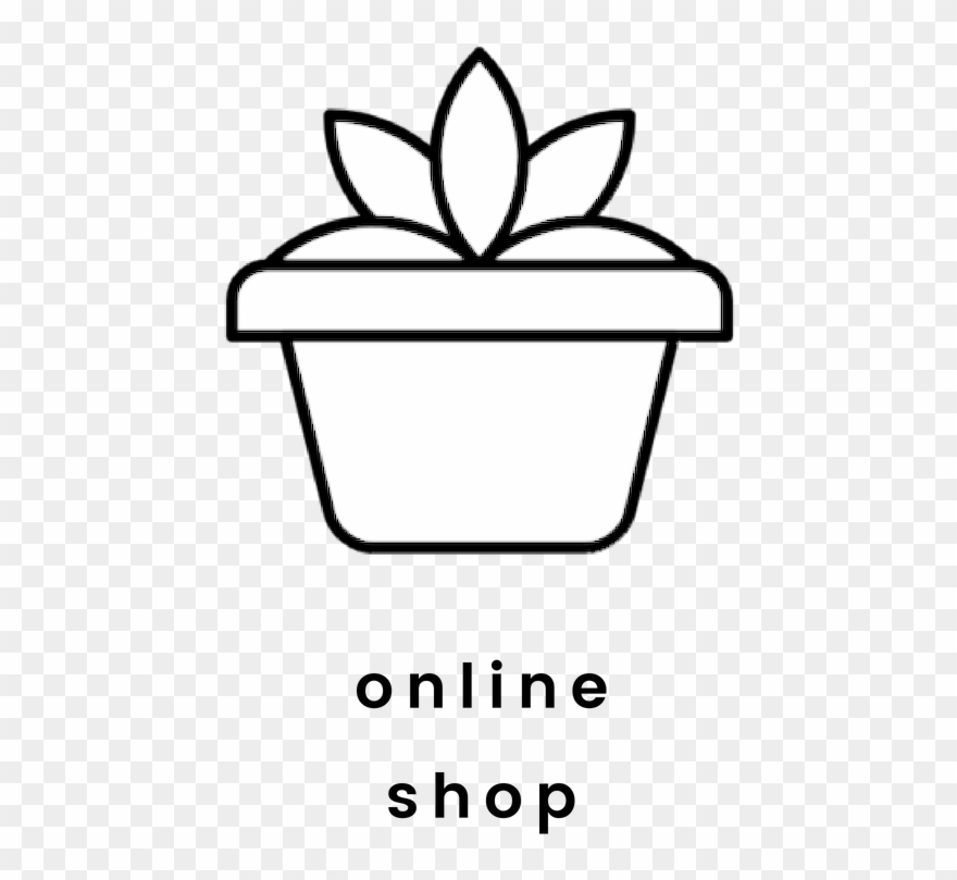 Online Shop - Agave Icon Clipart