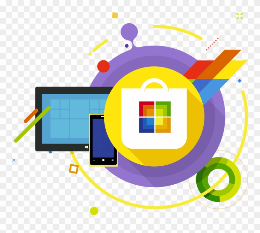 Microsoft Store Clipart