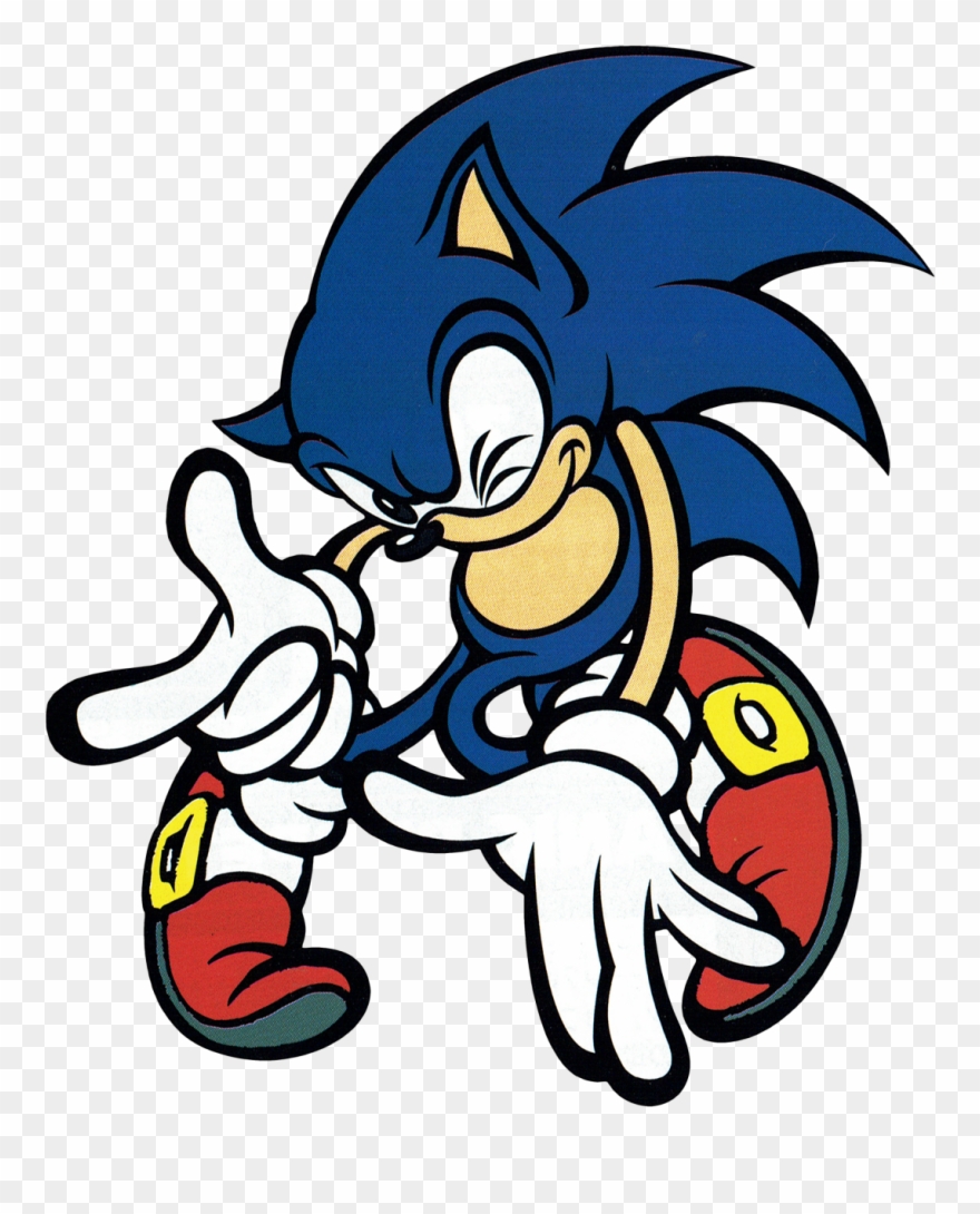 Find It Super Cool Seeing Their Classic Designs In - Sonic 3d Blast Concept Art Clipart