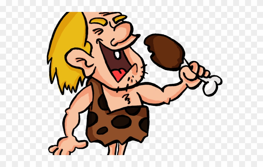 Caveman Clipart Brute - Caveman Clipart Png Transparent Png