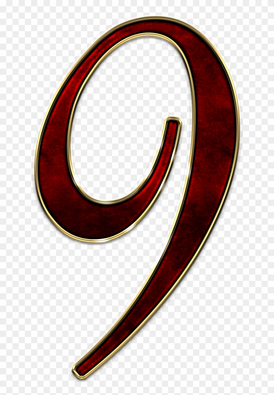 Digit 9 Clipart