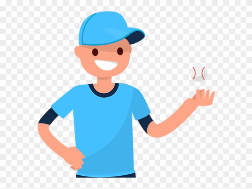 Casey May Have Been Thrown For A Curve, But Now You'll - Cartoon Clipart