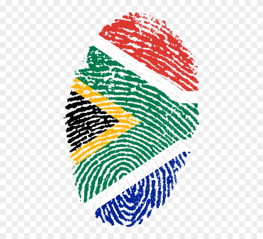 Said Ach-man - South African Flag Png Clipart