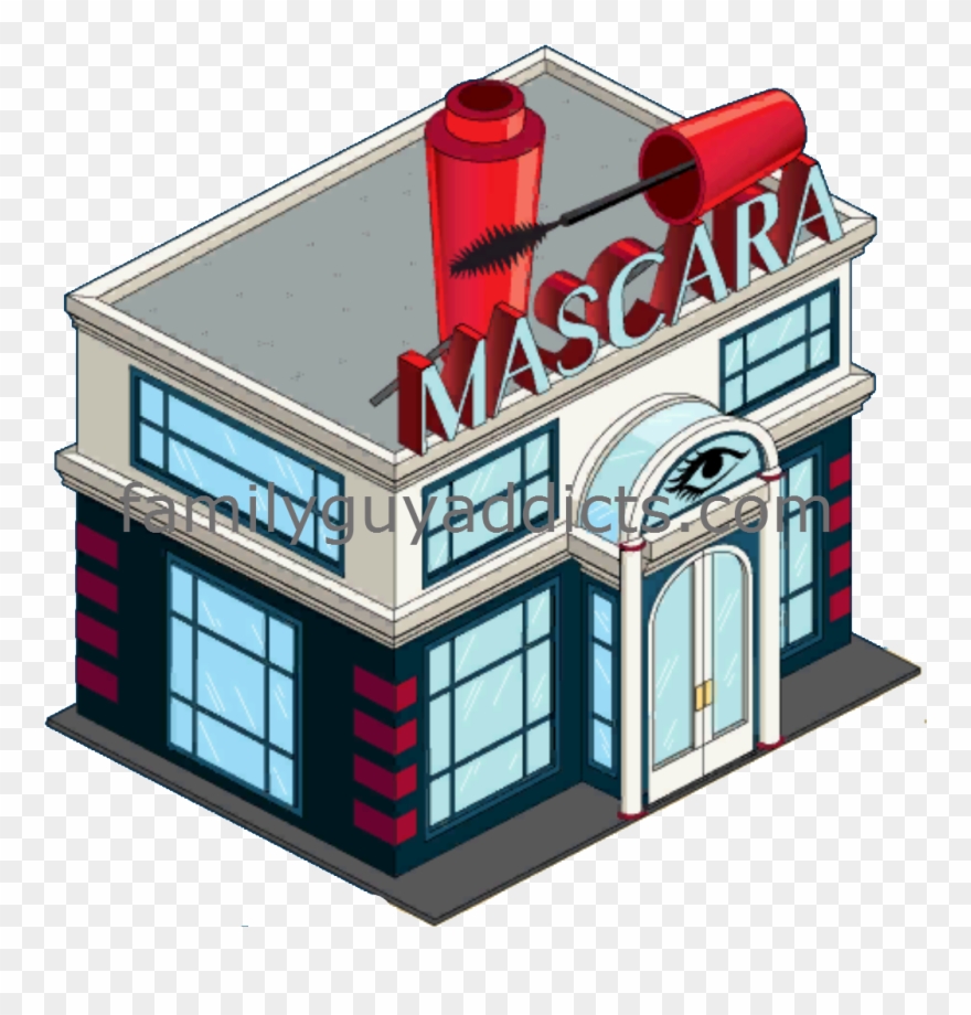 Mascara Shop - Music Clipart