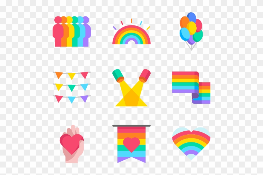 Lgbt Vector Free Png Photo - Clip Art Transparent Png