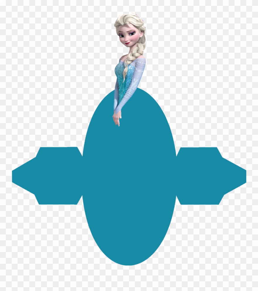 Number 6 Clipart Elsa Birthday - Bermuda Shorts Graphics Frozen Elsa Wall Decal, Bedroom, - Png Download