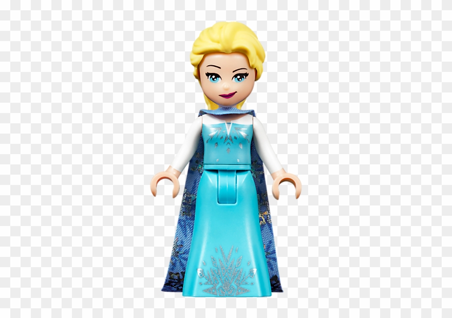 Elsa's Market Adventure - Lego Elsa Clipart