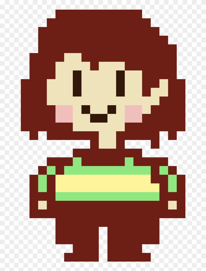 Post - Chara Pixel Art Clipart
