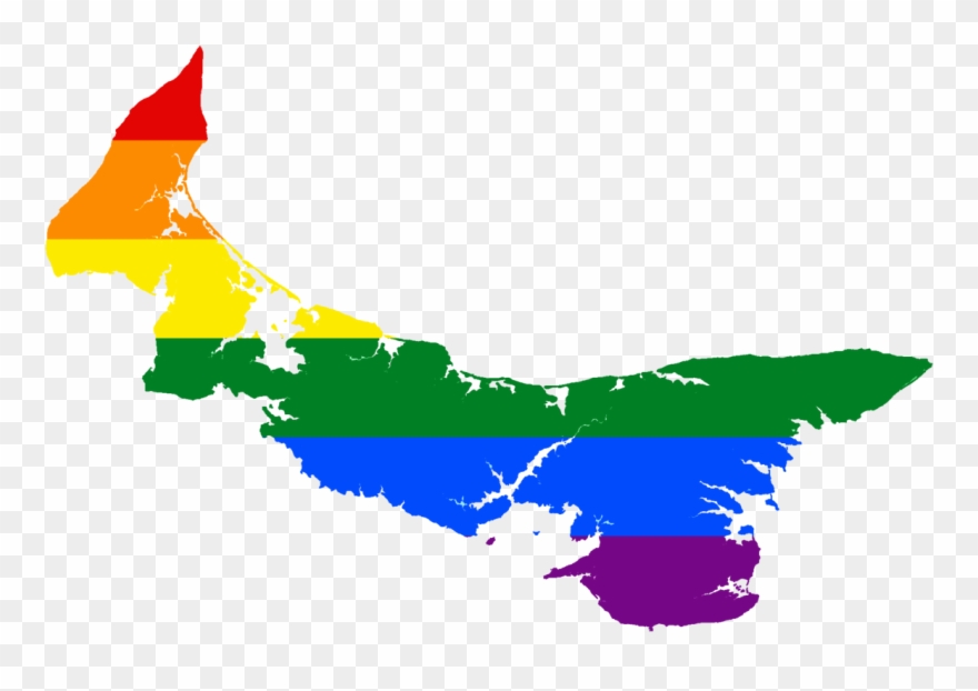 320 × 234 Pixels - Prince Edward Island Map Of Region Clipart